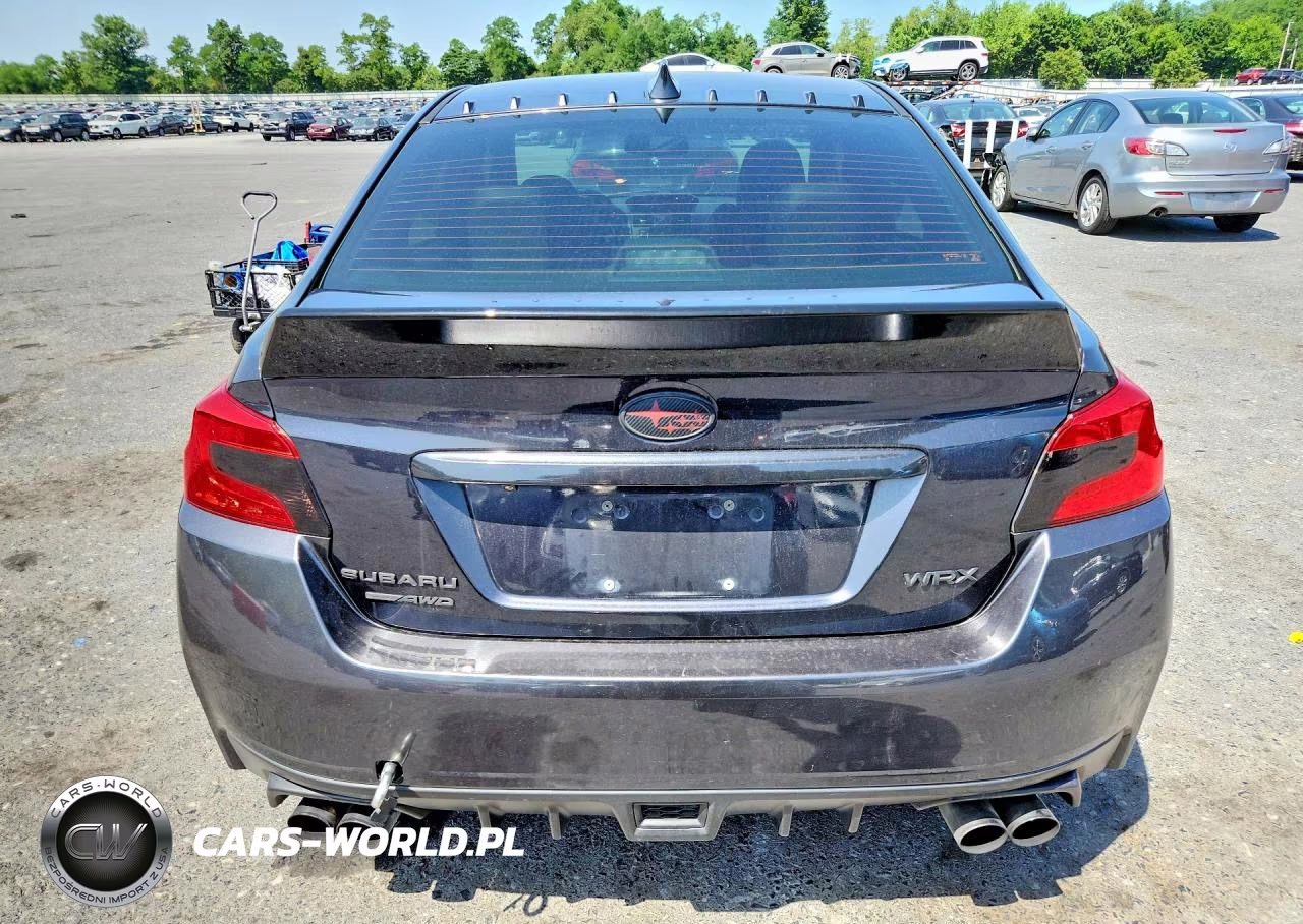 2015 Subaru Wrx Limited VIN:JF1VA1G62F8804691 - 6