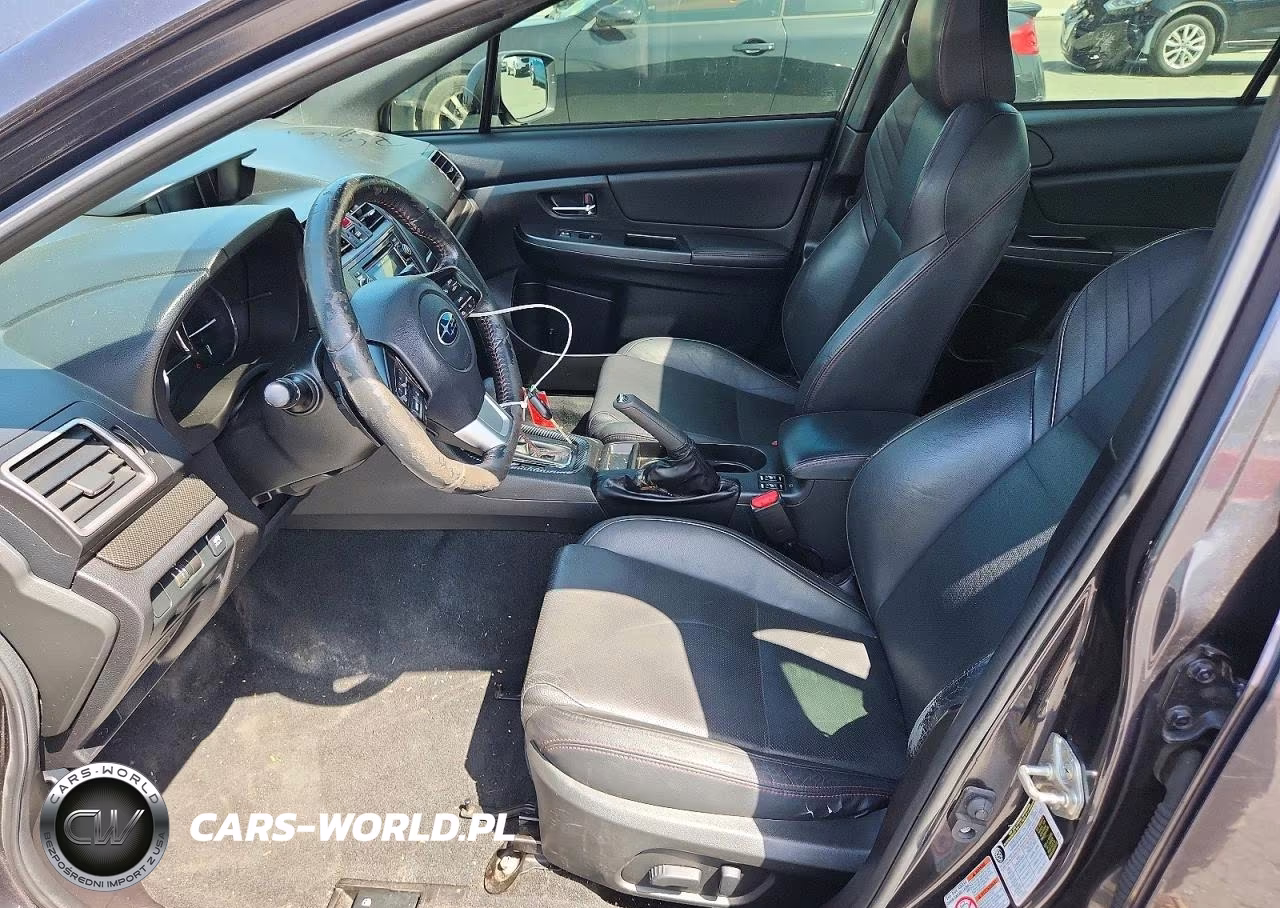 2015 Subaru Wrx Limited VIN:JF1VA1G62F8804691 - 7