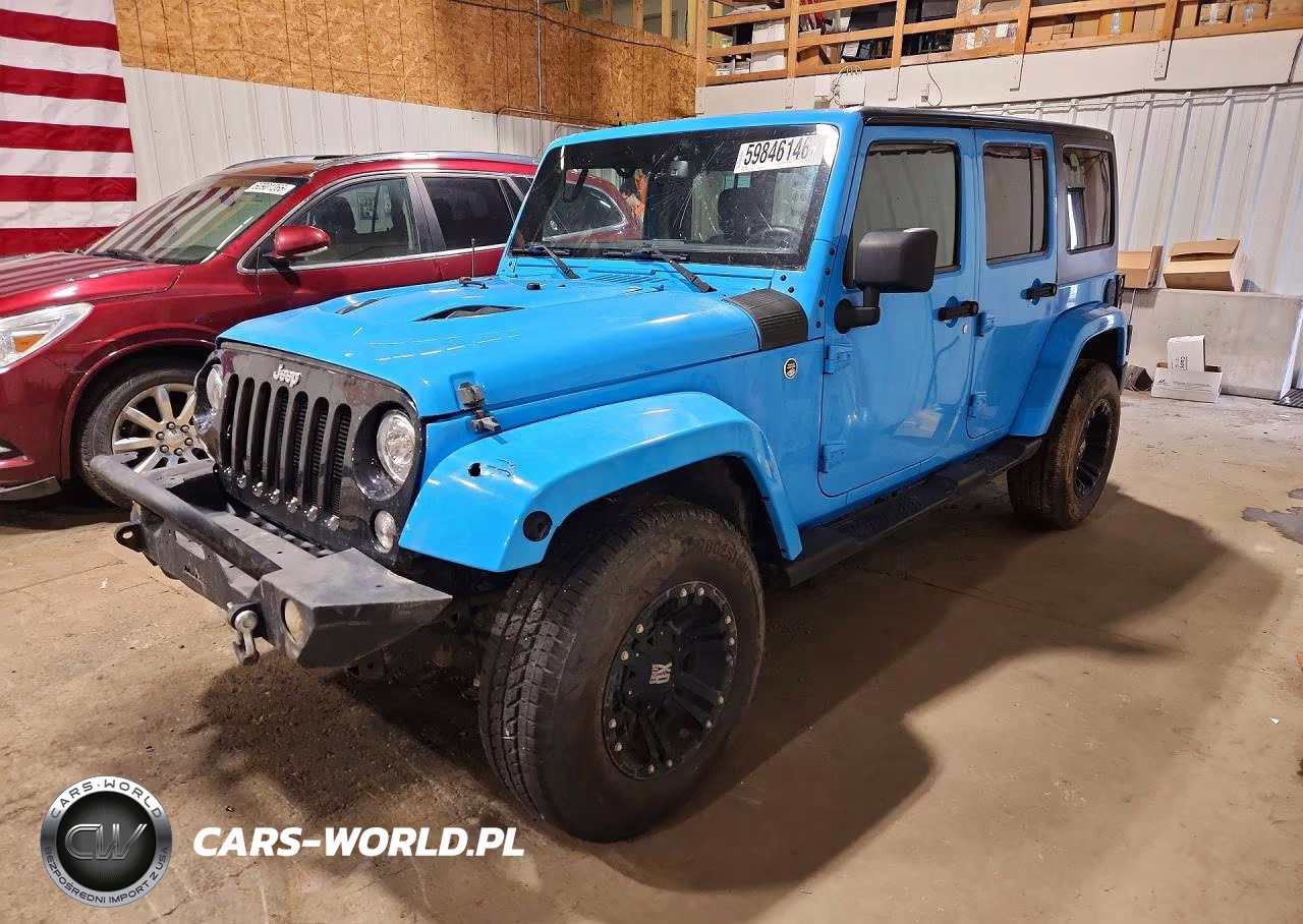 2017 Jeep Wrangler Unlimited Sahara – zdjęcie 1 z 13