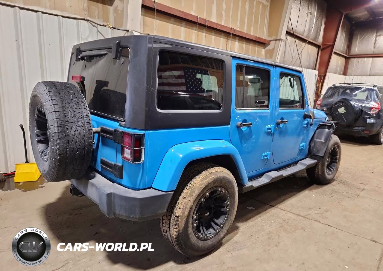2017 Jeep Wrangler Unlimited Sahara VIN:1C4BJWEGXHL640161 - 3