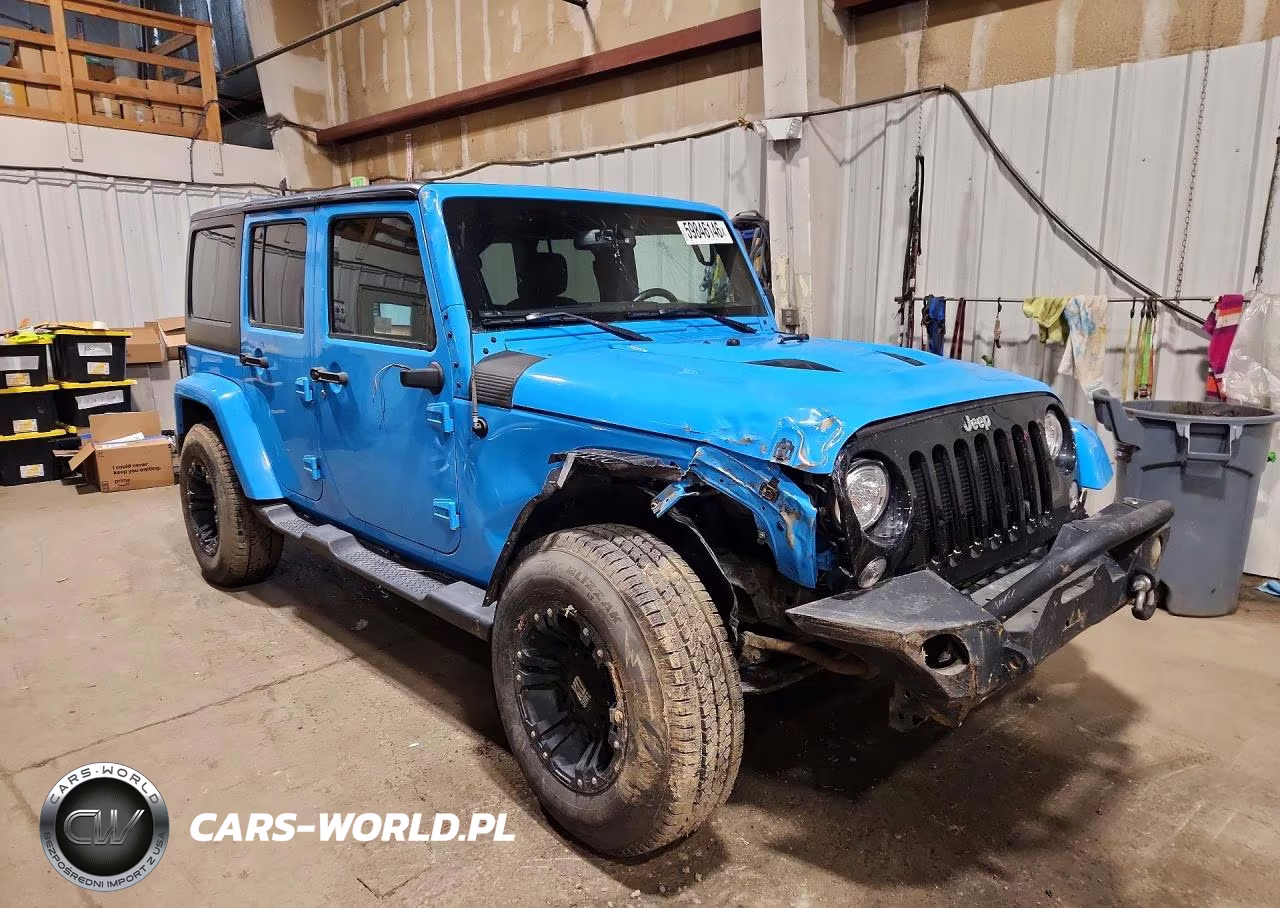 2017 Jeep Wrangler Unlimited Sahara VIN:1C4BJWEGXHL640161 - 4