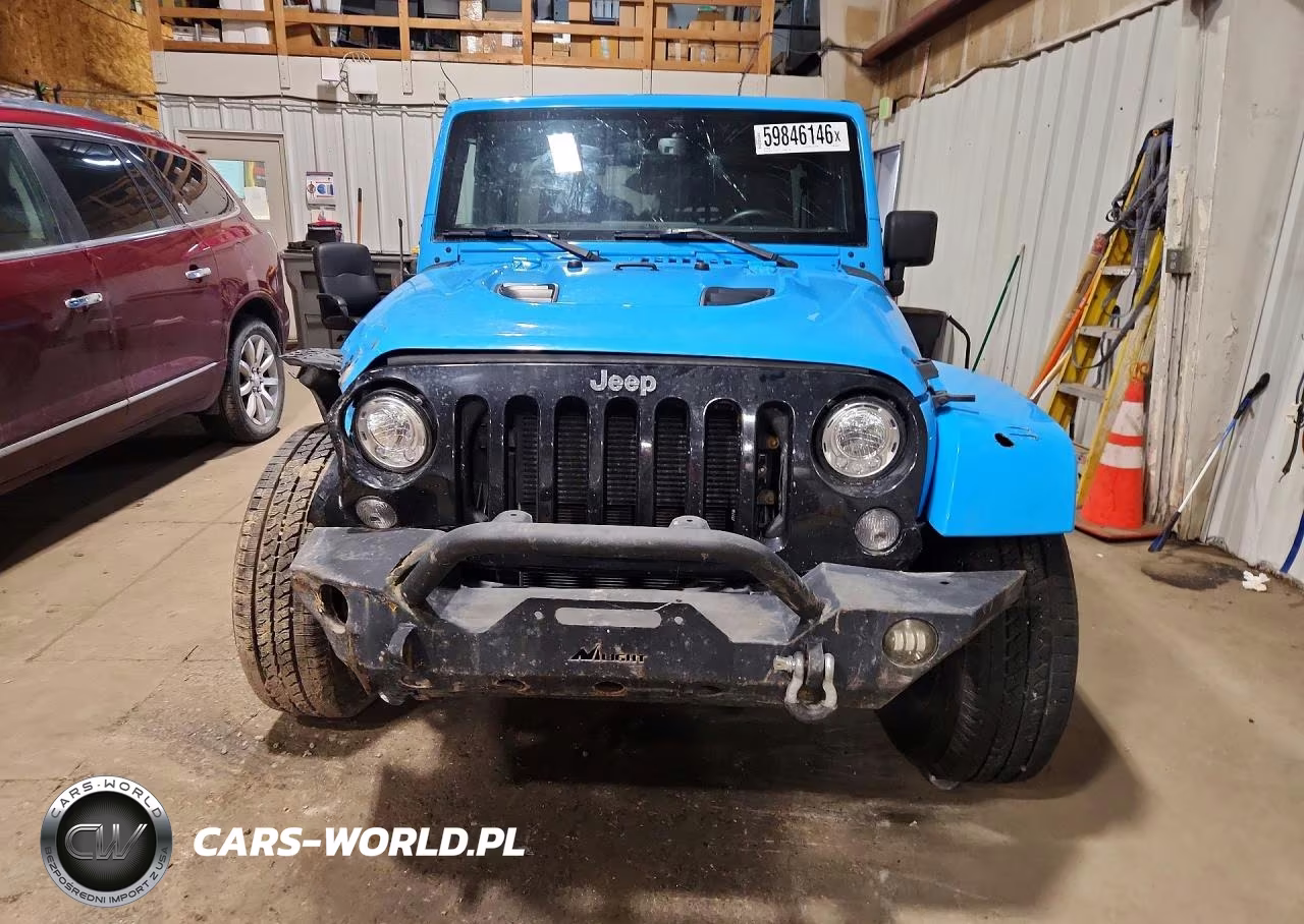 2017 Jeep Wrangler Unlimited Sahara VIN:1C4BJWEGXHL640161 - 5