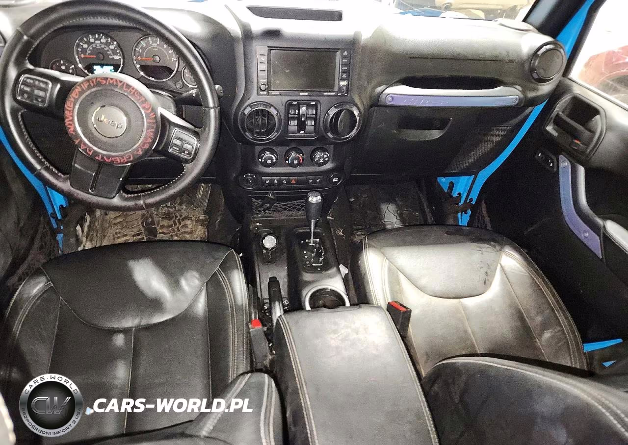 2017 Jeep Wrangler Unlimited Sahara VIN:1C4BJWEGXHL640161 - 8