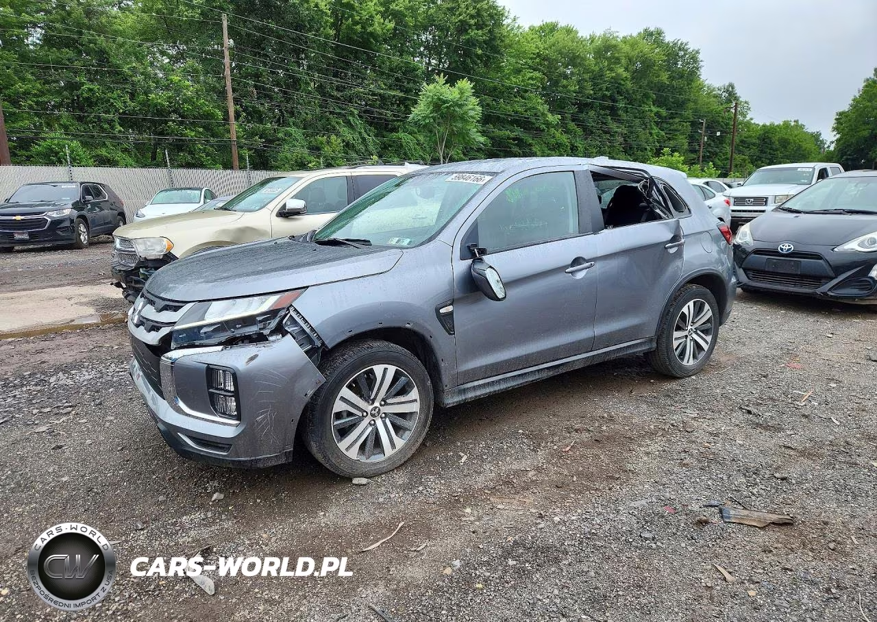 2024 Mitsubishi Outlander Sport S-Se – zdjęcie 1 z 13