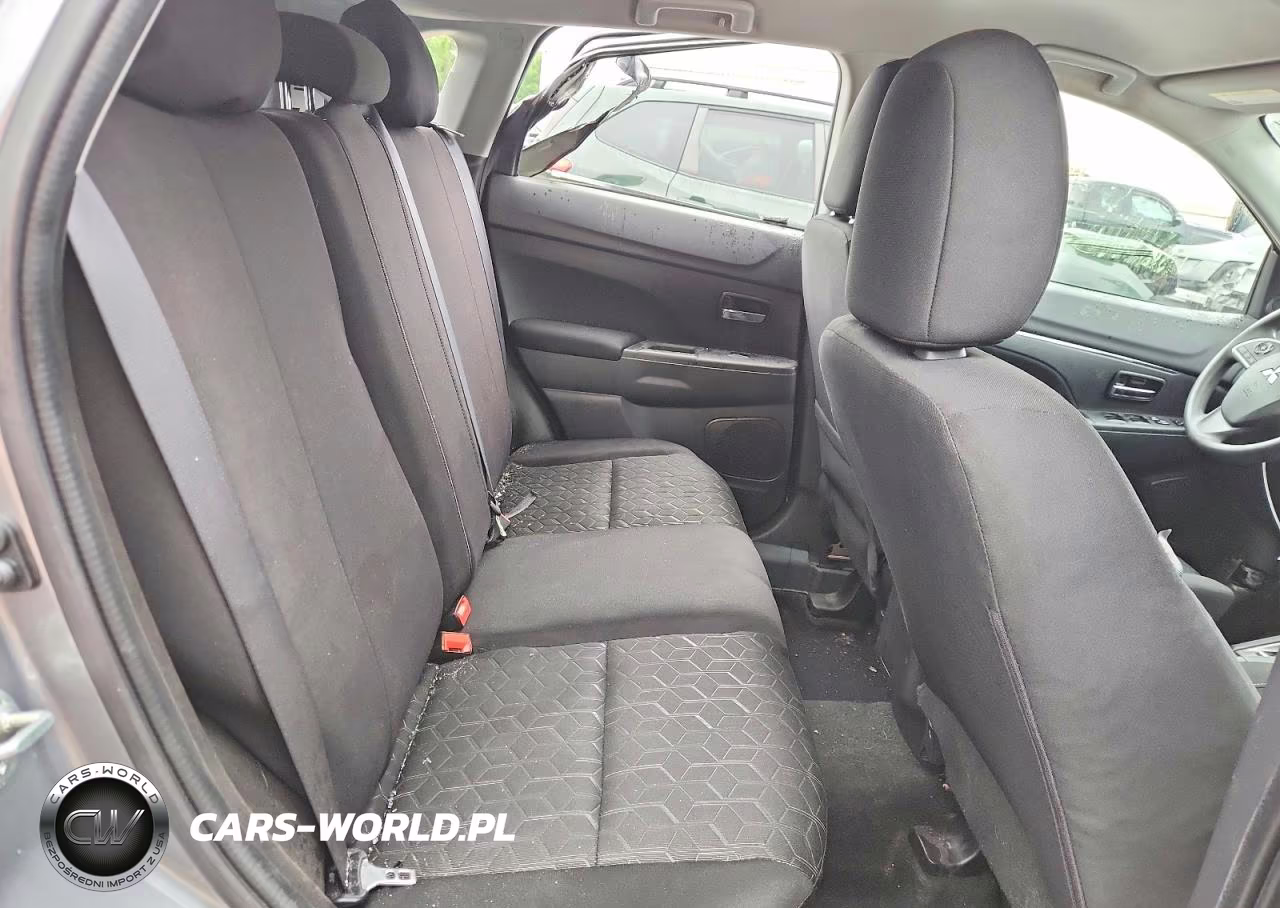 2024 Mitsubishi Outlander Sport S-Se VIN:JA4ARUAU3RU016986 - 11
