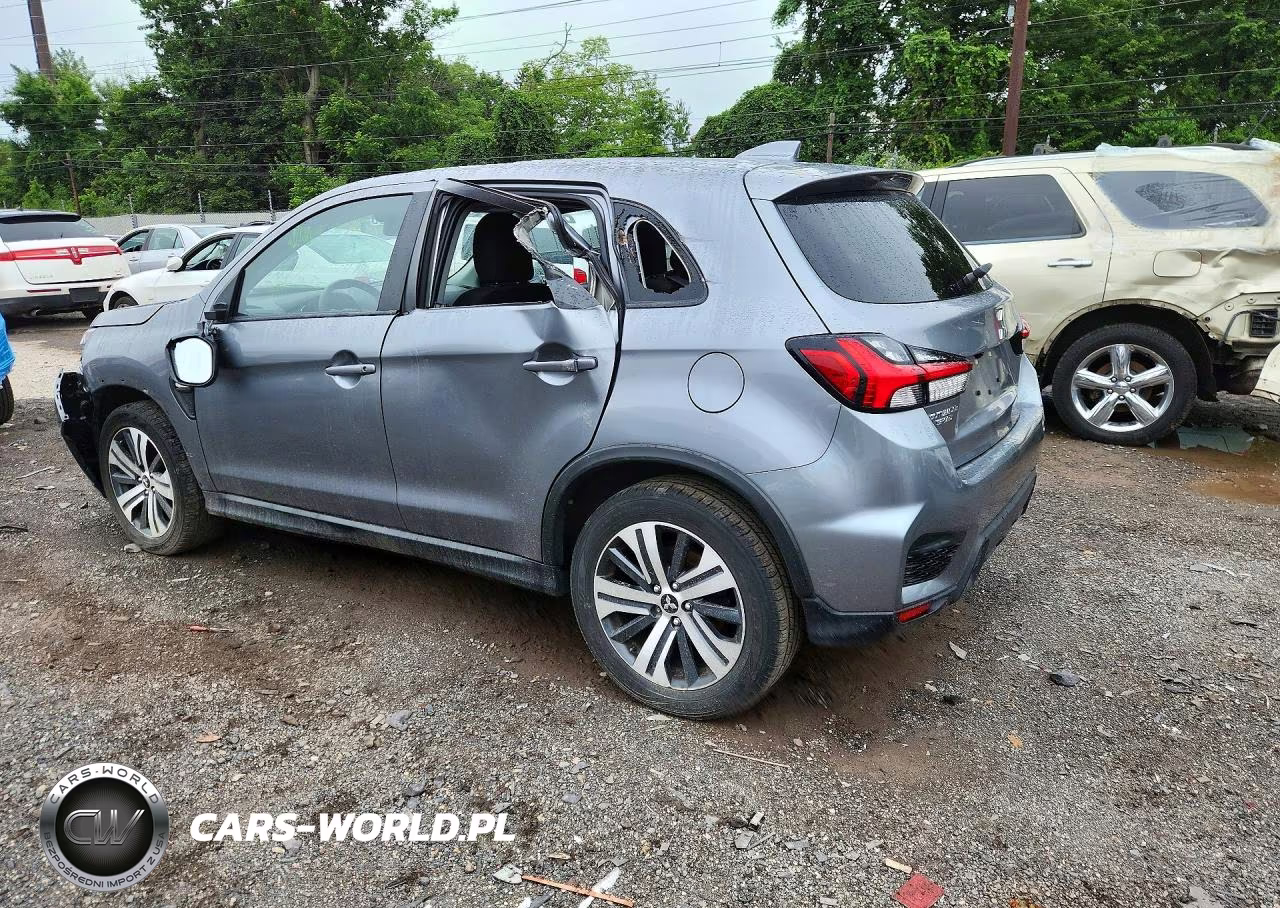 2024 Mitsubishi Outlander Sport S-Se VIN:JA4ARUAU3RU016986 - 2