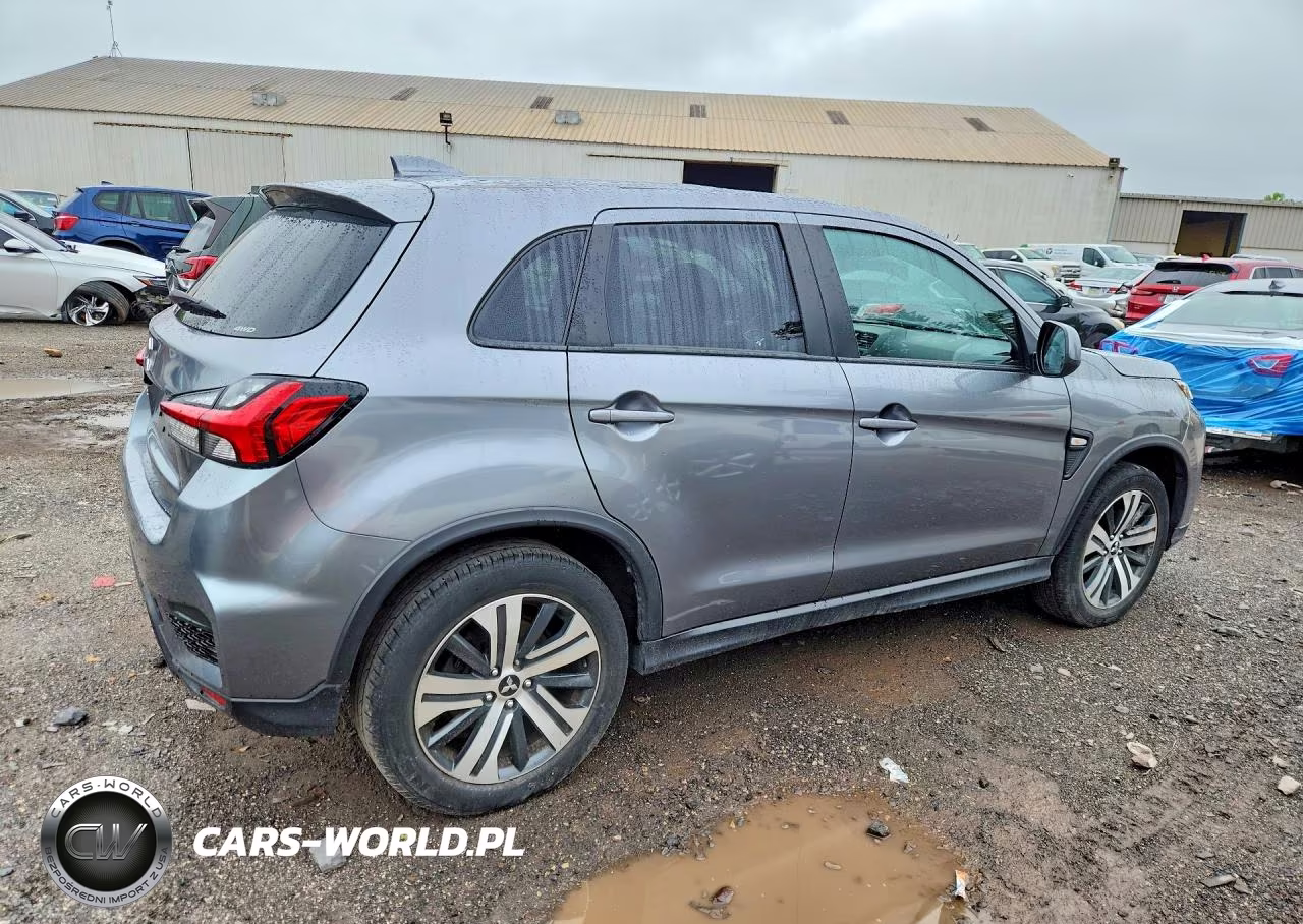 2024 Mitsubishi Outlander Sport S-Se VIN:JA4ARUAU3RU016986 - 3