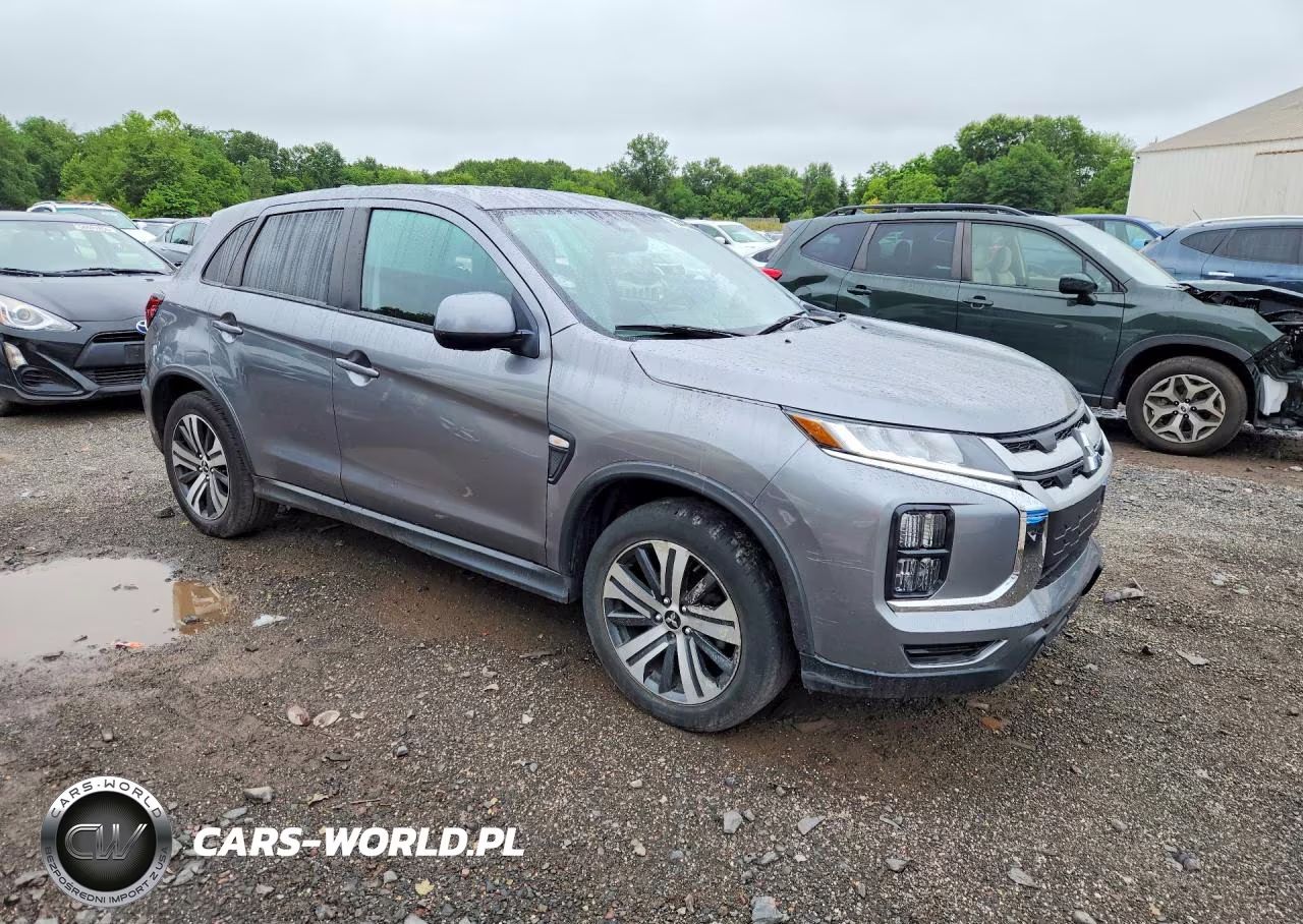 2024 Mitsubishi Outlander Sport S-Se VIN:JA4ARUAU3RU016986 - 4