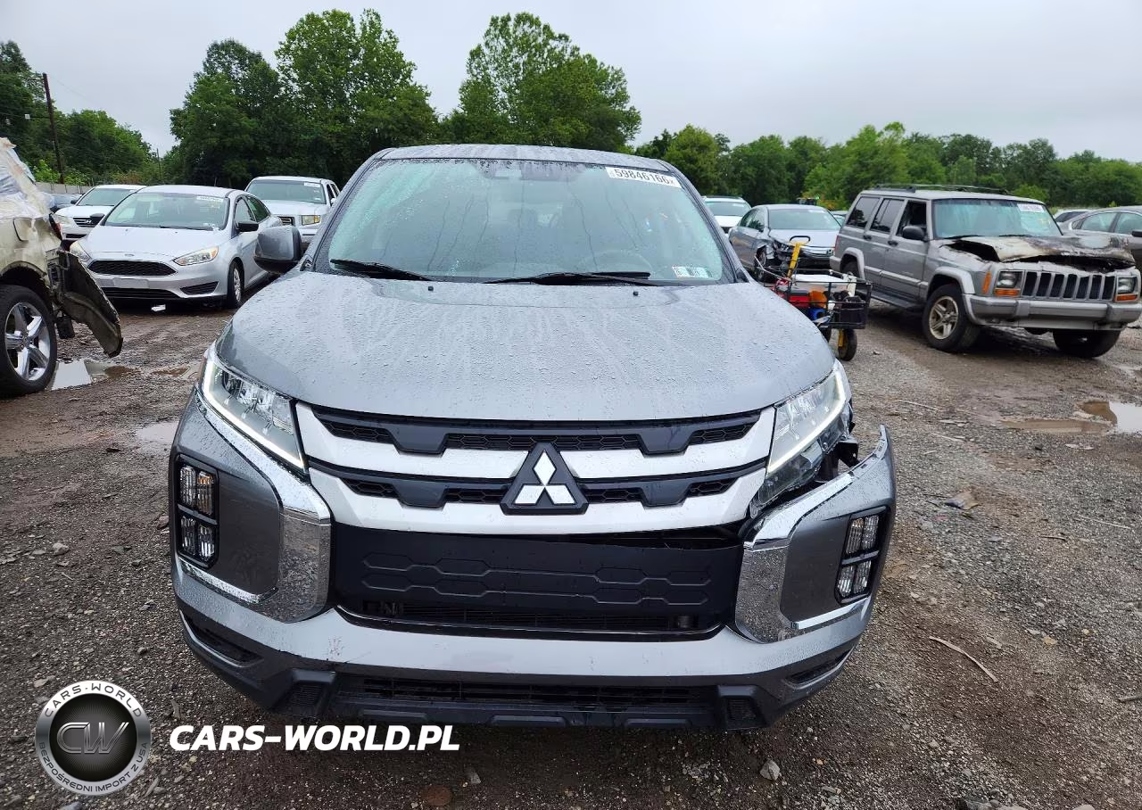 2024 Mitsubishi Outlander Sport S-Se VIN:JA4ARUAU3RU016986 - 5
