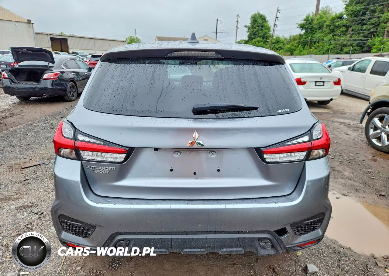2024 Mitsubishi Outlander Sport S-Se VIN:JA4ARUAU3RU016986 - 6