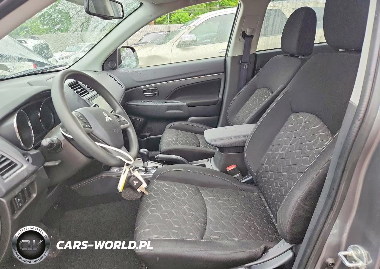 2024 Mitsubishi Outlander Sport S-Se VIN:JA4ARUAU3RU016986 - 7