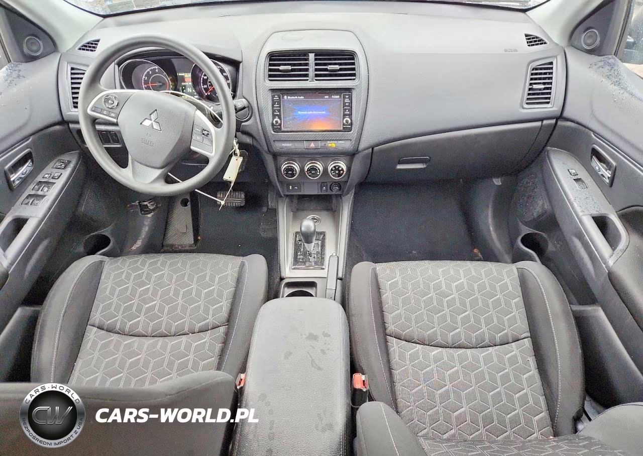 2024 Mitsubishi Outlander Sport S-Se VIN:JA4ARUAU3RU016986 - 8