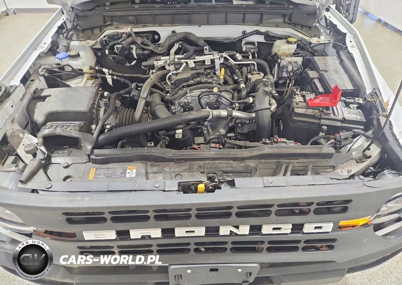 2025 Ford Bronco Big Bend VIN:1FMDE7BH7SLA63883 - 12
