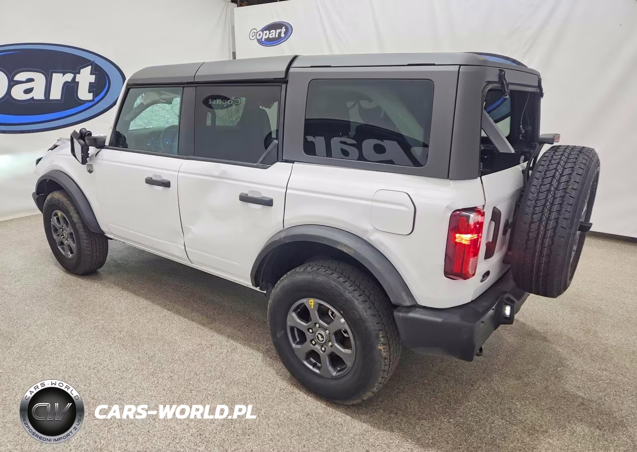 2025 Ford Bronco Big Bend VIN:1FMDE7BH7SLA63883 - 2