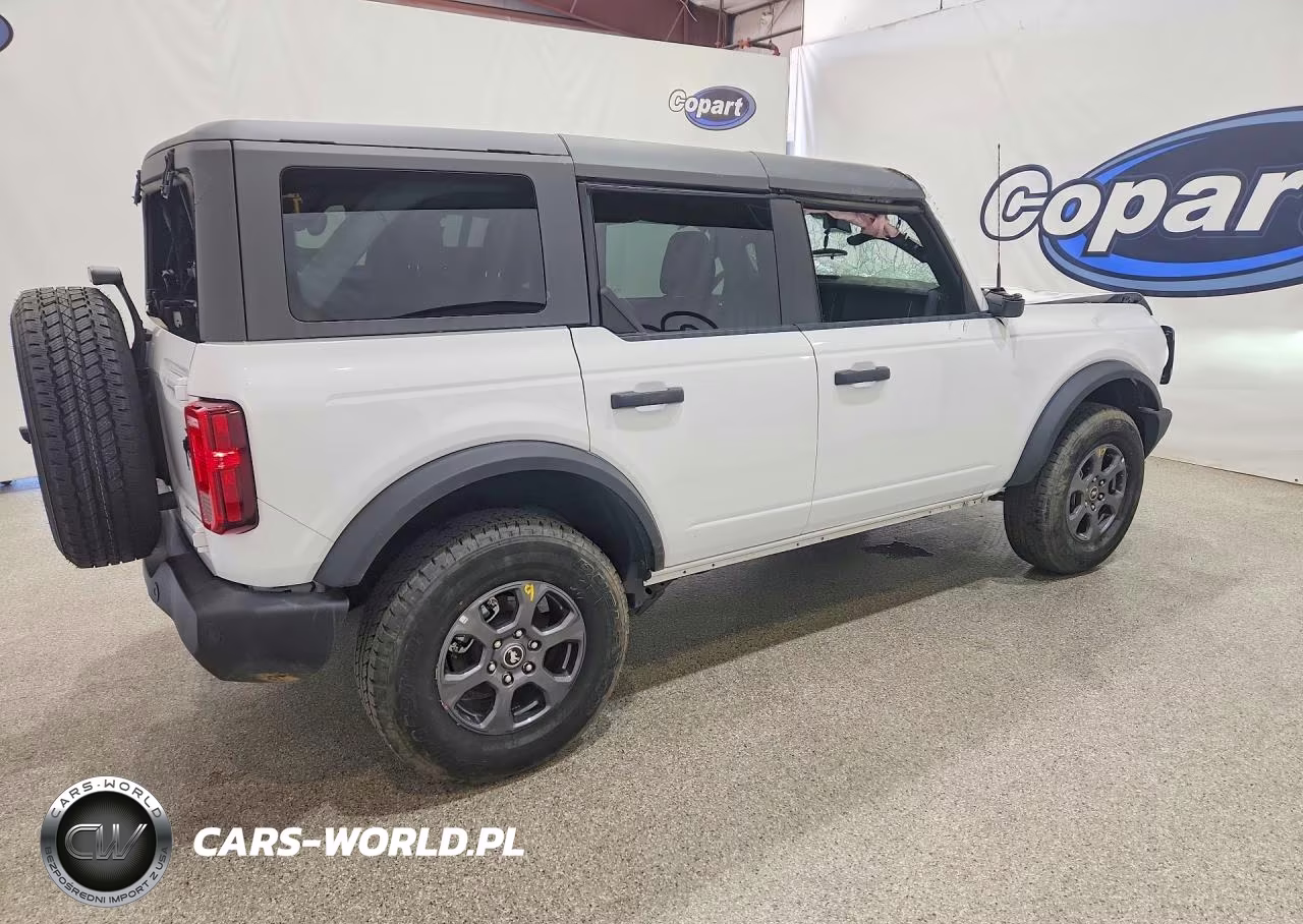 2025 Ford Bronco Big Bend VIN:1FMDE7BH7SLA63883 - 3