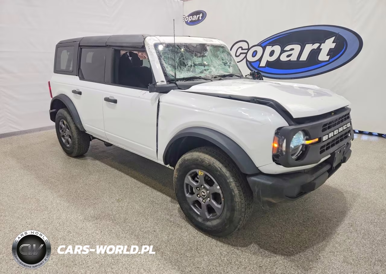 2025 Ford Bronco Big Bend VIN:1FMDE7BH7SLA63883 - 4