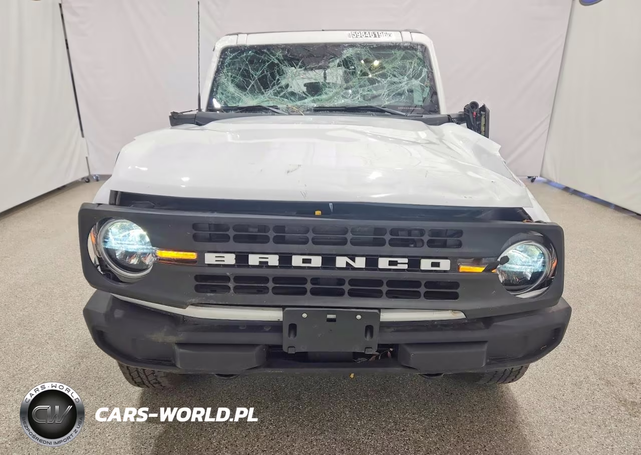 2025 Ford Bronco Big Bend VIN:1FMDE7BH7SLA63883 - 5