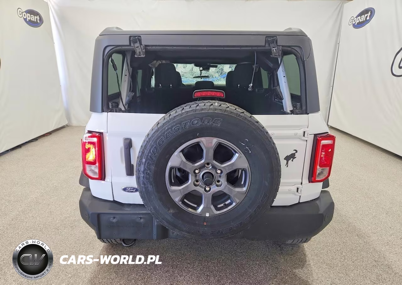 2025 Ford Bronco Big Bend VIN:1FMDE7BH7SLA63883 - 6