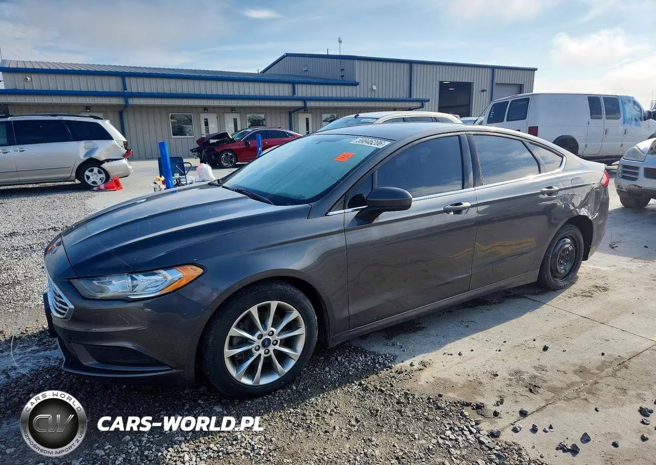 2017 Ford Fusion Se – zdjęcie 1 z 12