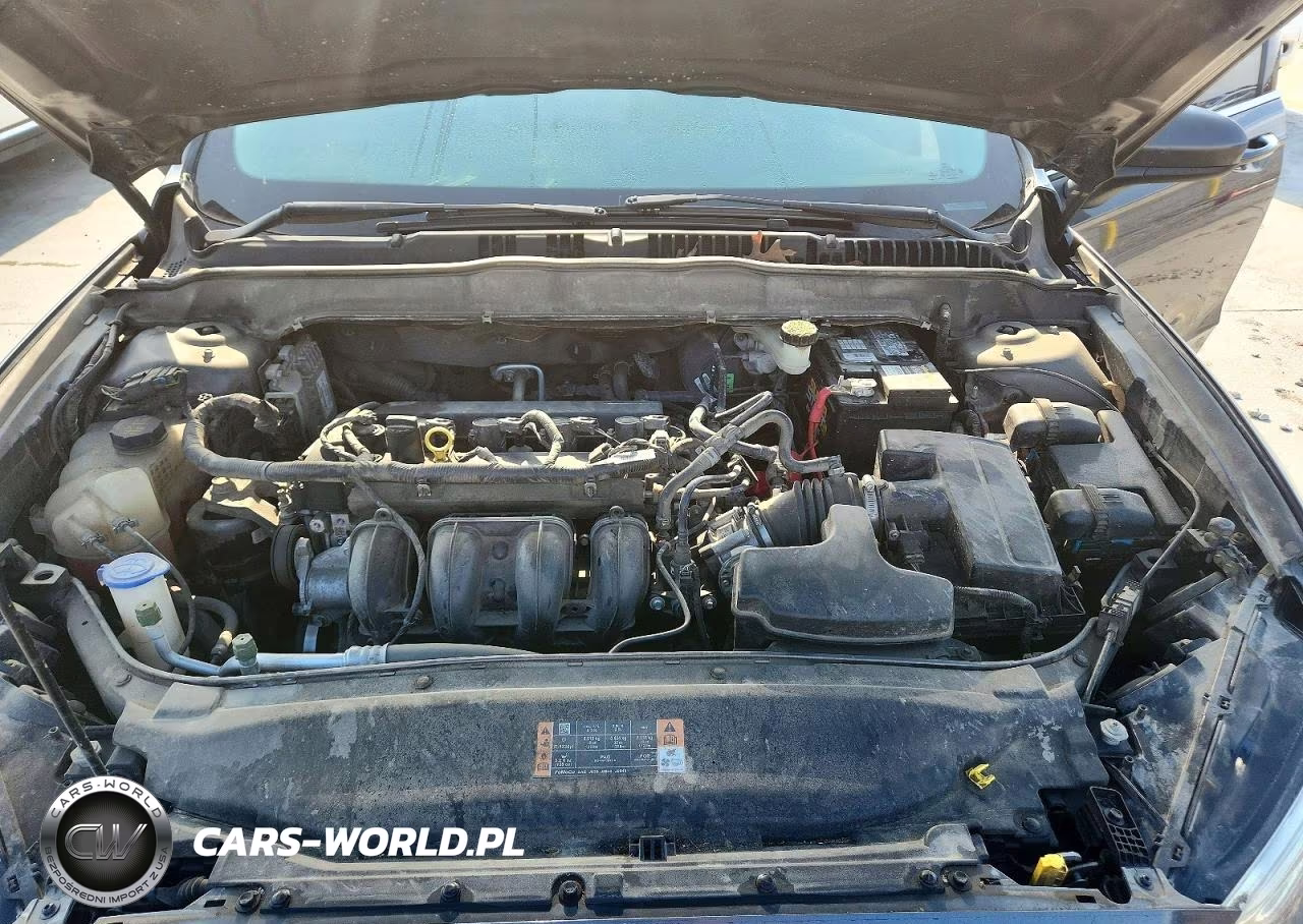 2017 Ford Fusion Se VIN:3FA6P0H75HR144636 - 11