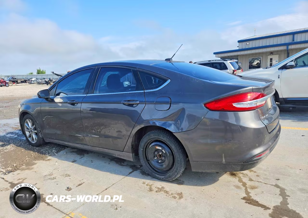 2017 Ford Fusion Se VIN:3FA6P0H75HR144636 - 2