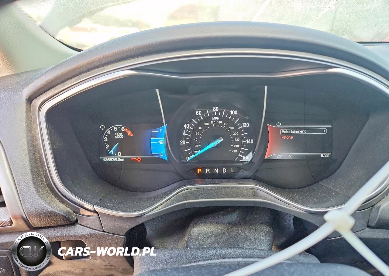 2017 Ford Fusion Se VIN:3FA6P0H75HR144636 - 9