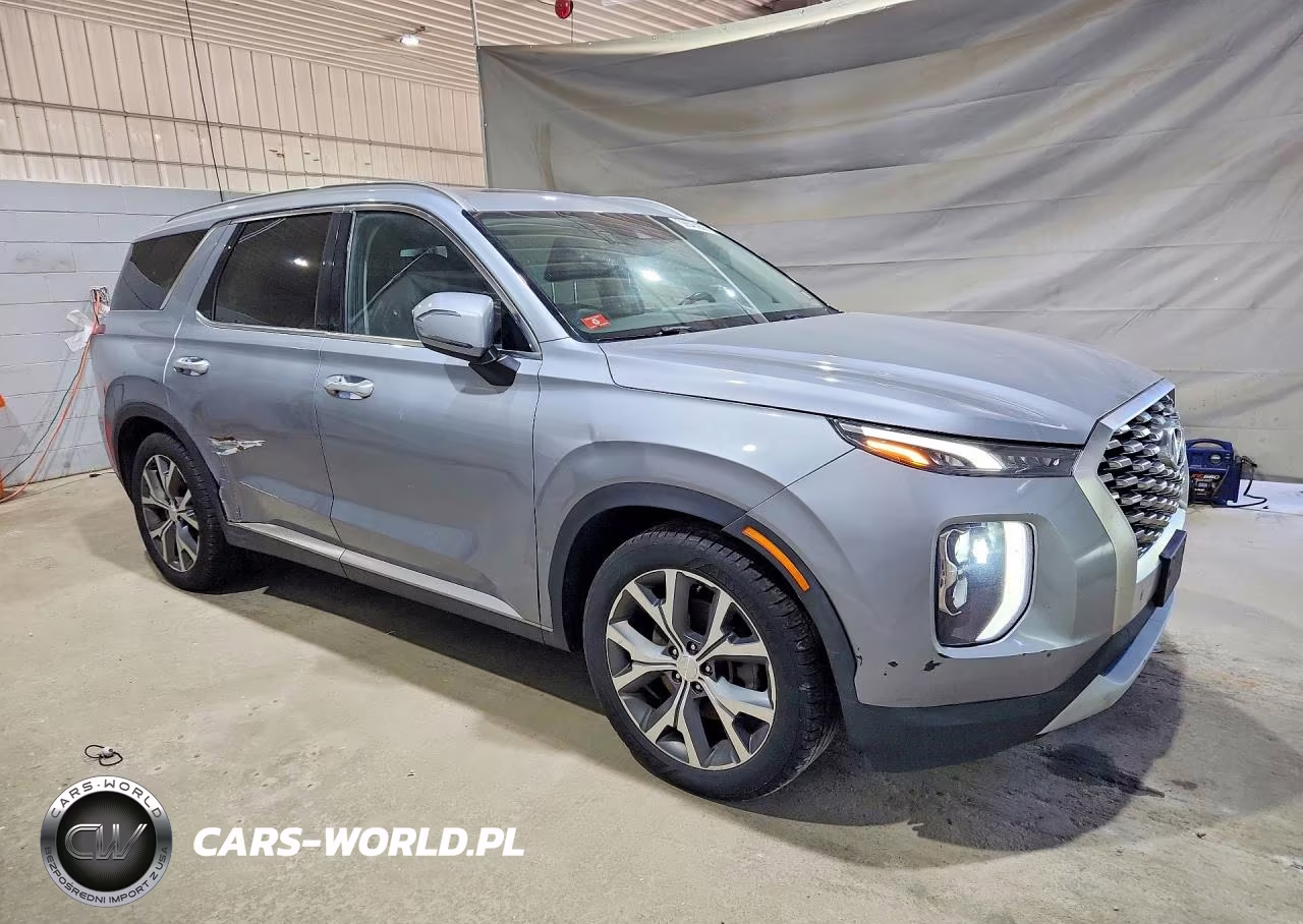 2020 Hyundai Palisade Sel VIN:KM8R4DHEXLU161208 - 4