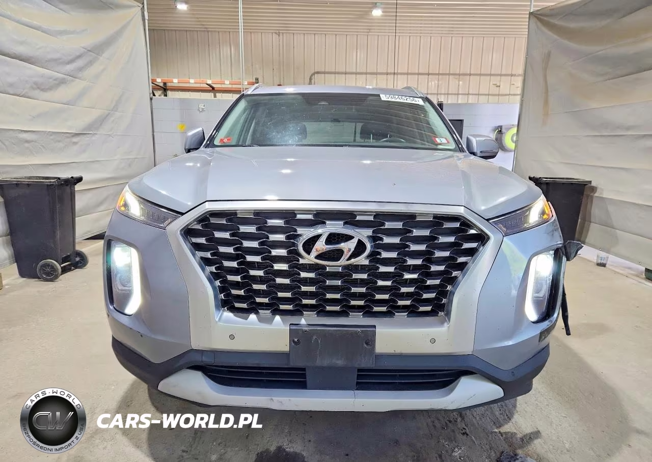 2020 Hyundai Palisade Sel VIN:KM8R4DHEXLU161208 - 5