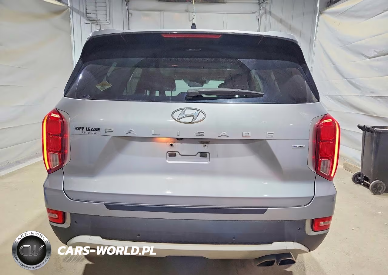 2020 Hyundai Palisade Sel VIN:KM8R4DHEXLU161208 - 6