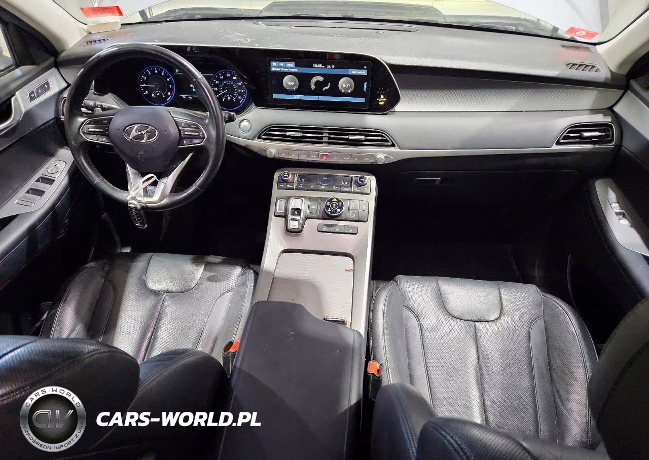 2020 Hyundai Palisade Sel VIN:KM8R4DHEXLU161208 - 8