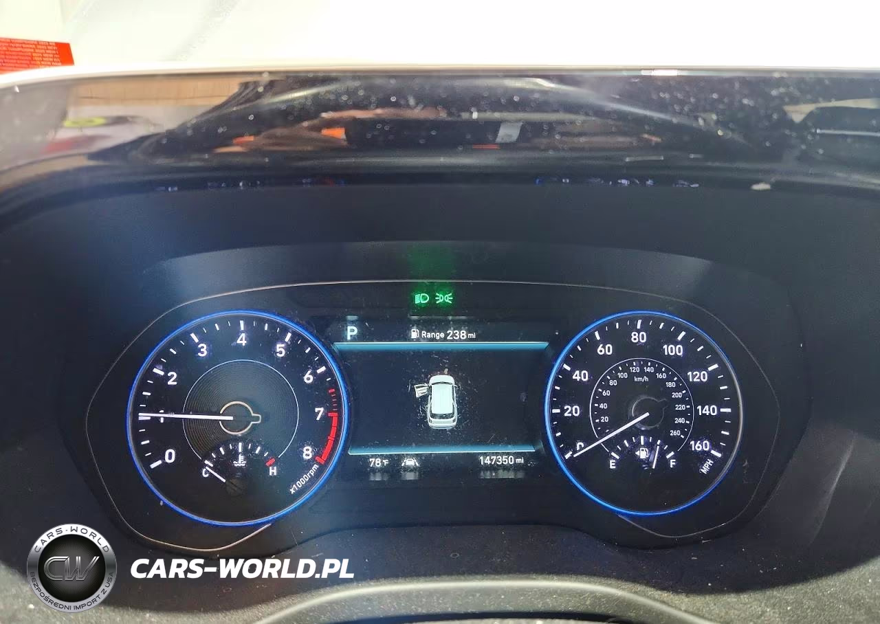 2020 Hyundai Palisade Sel VIN:KM8R4DHEXLU161208 - 9