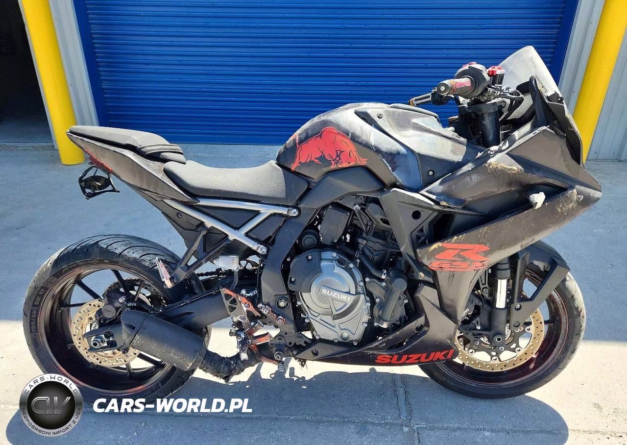 2024 Suzuki Gsx800 F