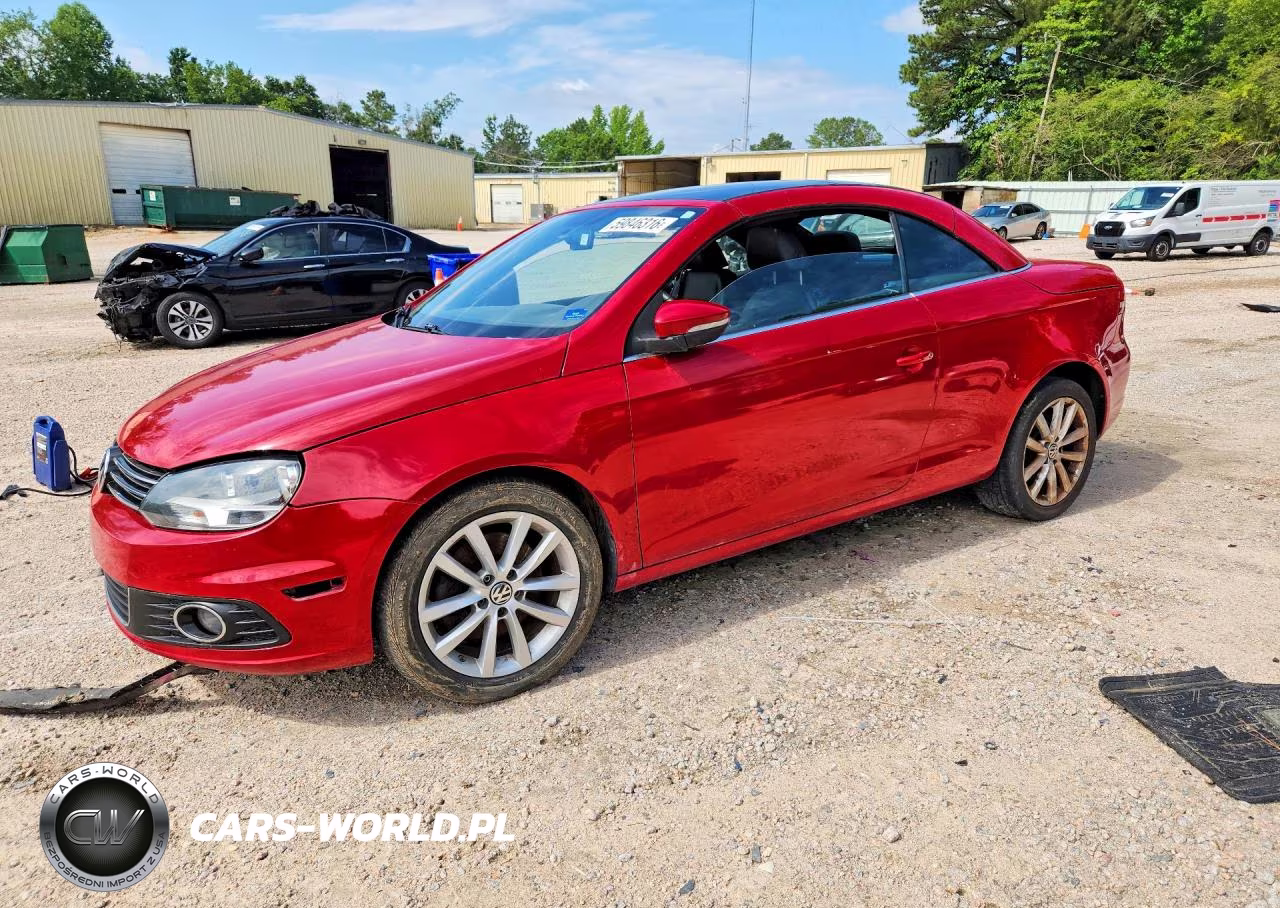 2012 Volkswagen Eos Komfort