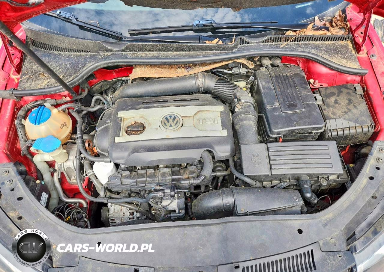2012 Volkswagen Eos Komfort VIN:WVWBW7AH1CV001301 - 11