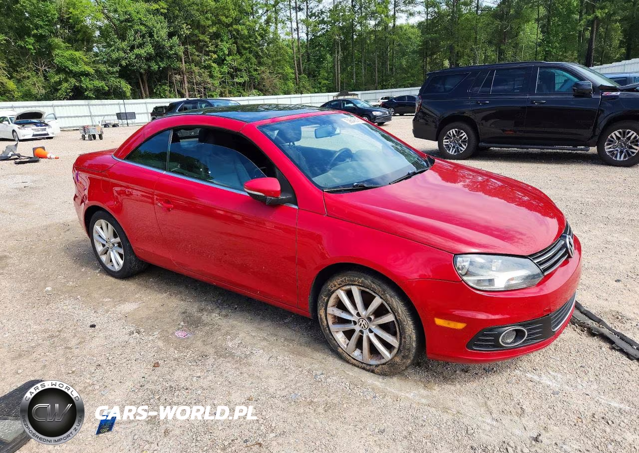 2012 Volkswagen Eos Komfort VIN:WVWBW7AH1CV001301 - 4