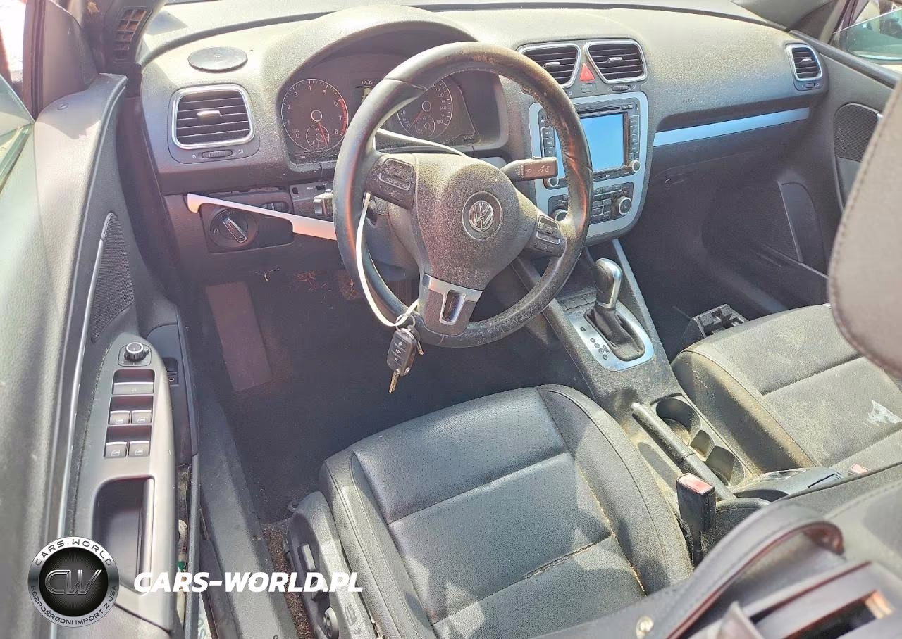 2012 Volkswagen Eos Komfort VIN:WVWBW7AH1CV001301 - 8