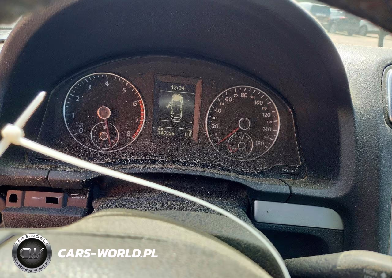2012 Volkswagen Eos Komfort VIN:WVWBW7AH1CV001301 - 9
