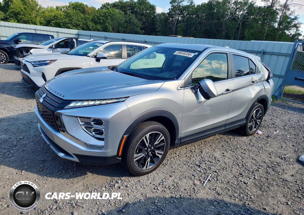 2024 Mitsubishi Eclipse Cross Se VIN:JA4ATWAA6RZ046943 - 1