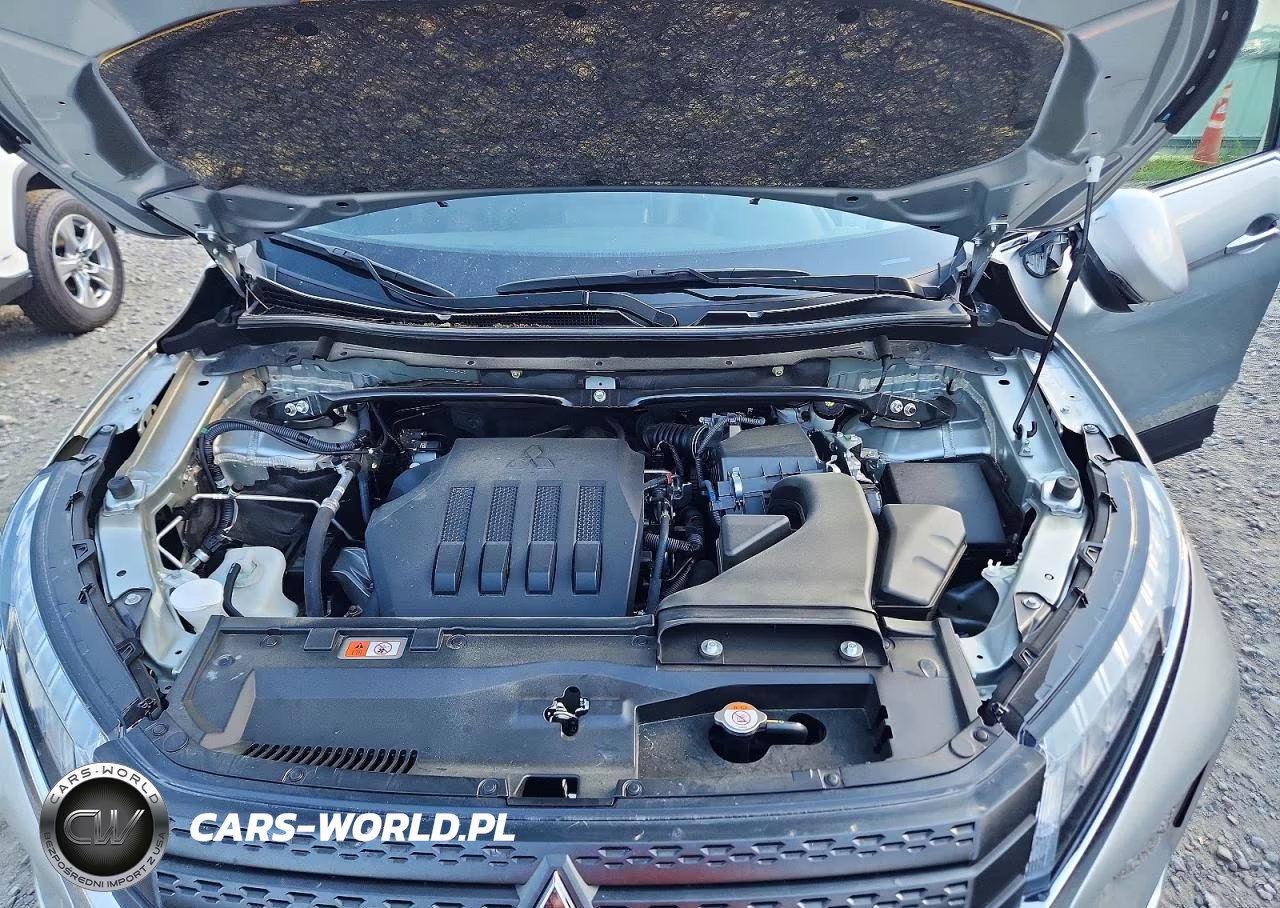 2024 Mitsubishi Eclipse Cross Se VIN:JA4ATWAA6RZ046943 - 12