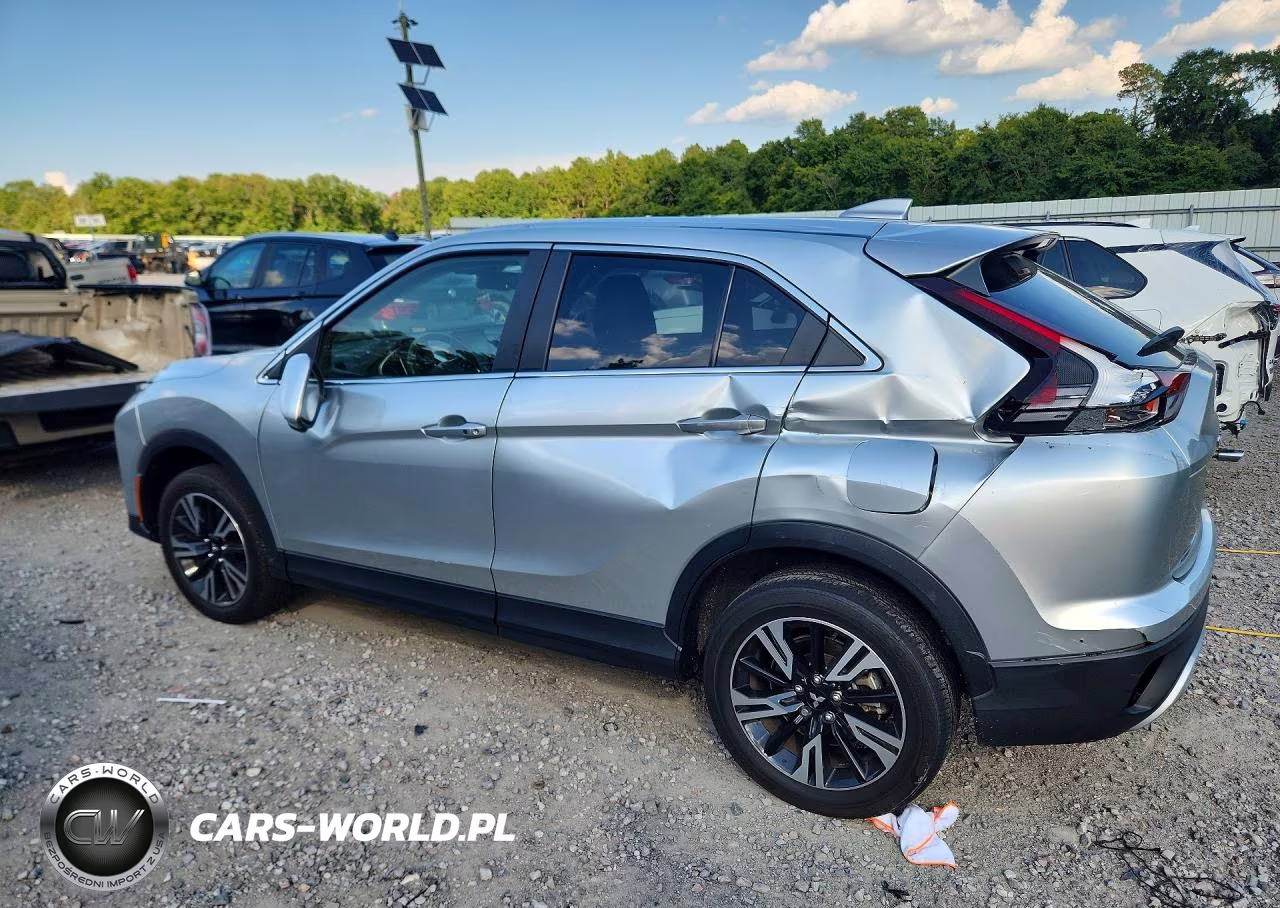 2024 Mitsubishi Eclipse Cross Se VIN:JA4ATWAA6RZ046943 - 2