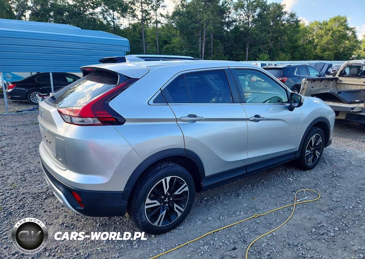 2024 Mitsubishi Eclipse Cross Se VIN:JA4ATWAA6RZ046943 - 3