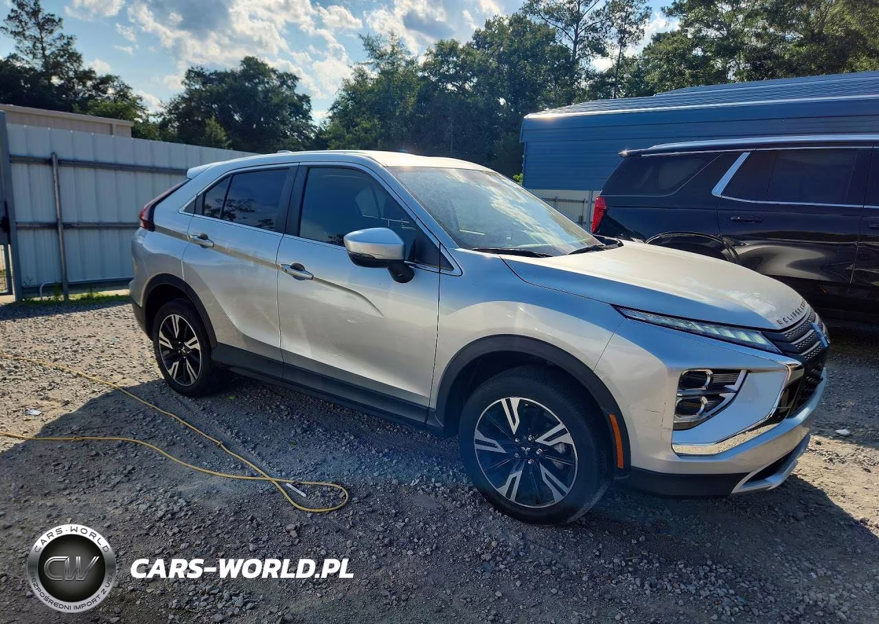 2024 Mitsubishi Eclipse Cross Se VIN:JA4ATWAA6RZ046943 - 4