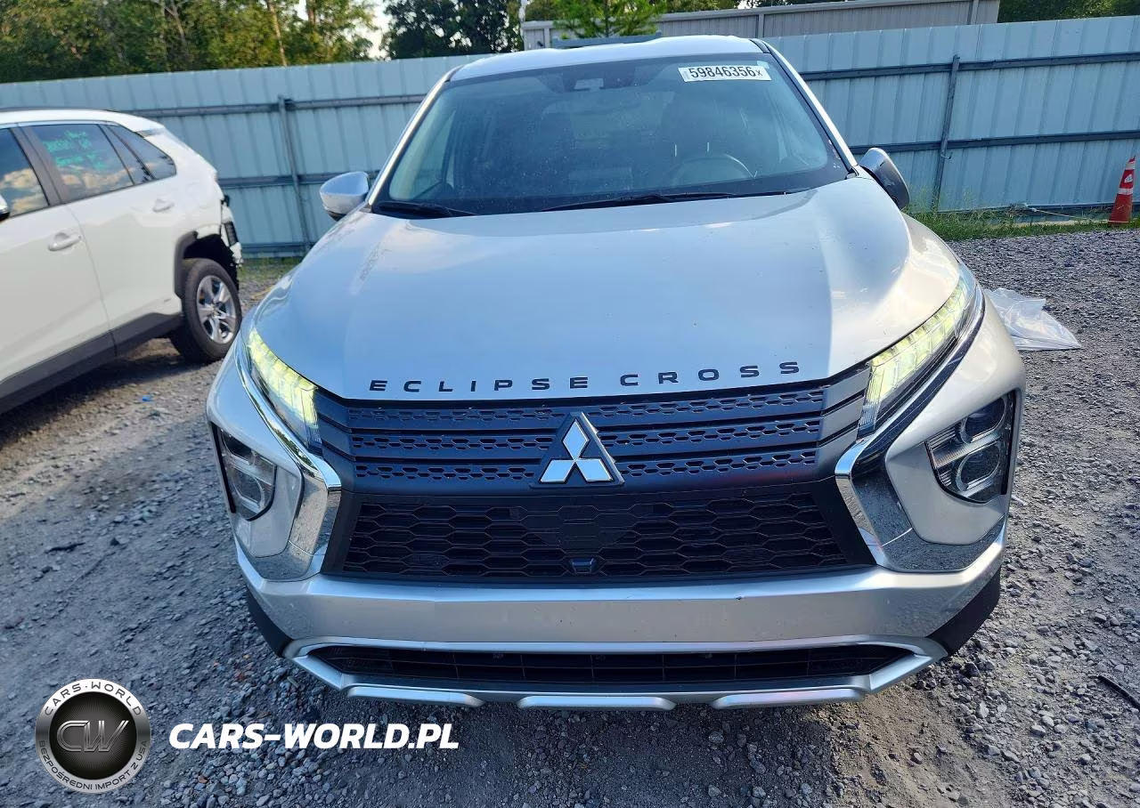 2024 Mitsubishi Eclipse Cross Se VIN:JA4ATWAA6RZ046943 - 5