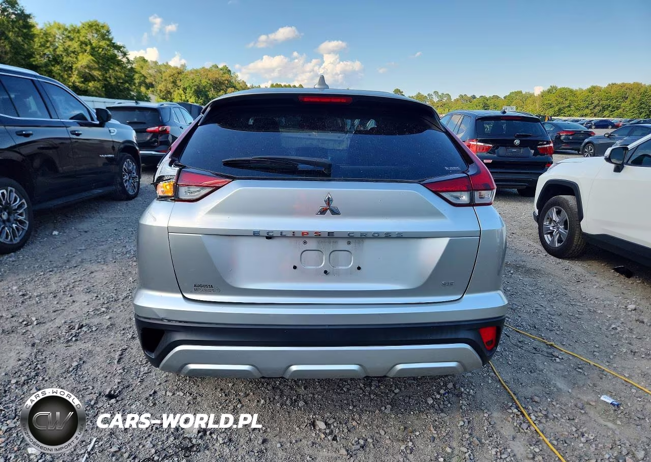 2024 Mitsubishi Eclipse Cross Se VIN:JA4ATWAA6RZ046943 - 6