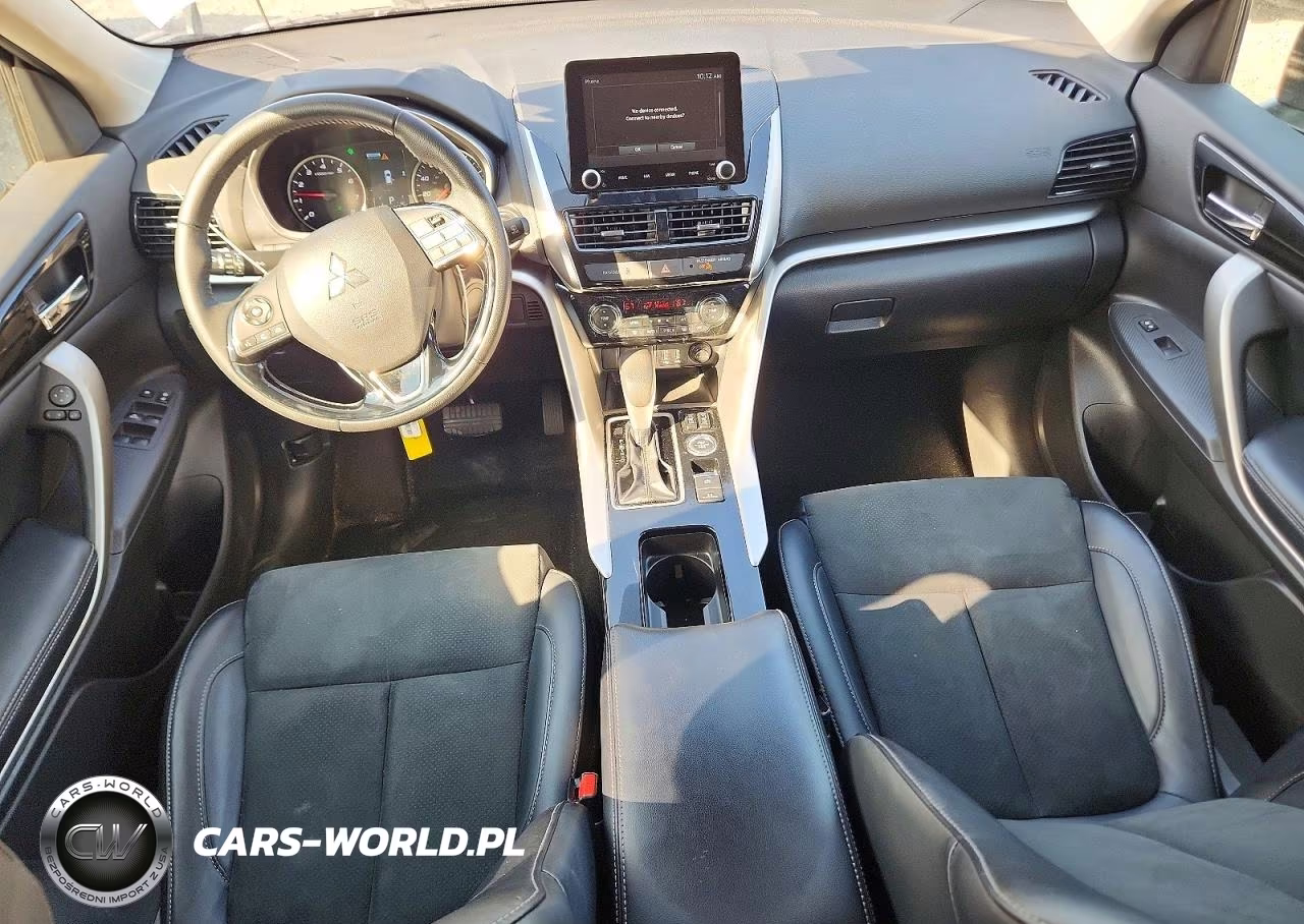 2024 Mitsubishi Eclipse Cross Se VIN:JA4ATWAA6RZ046943 - 8