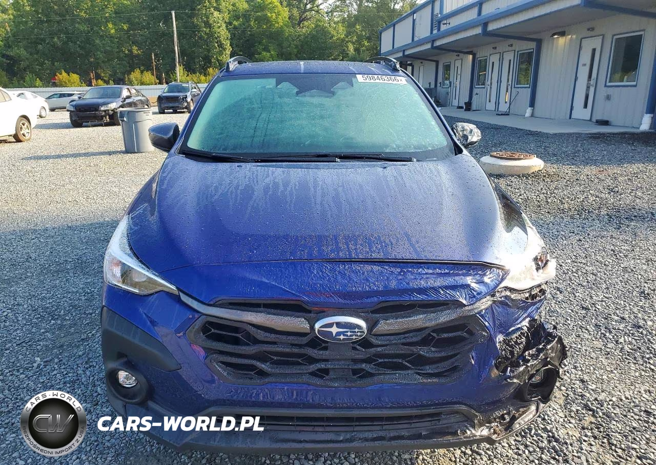 2026 Subaru Crosstrek Premium VIN:4S4GUHD65T3704256 - 5