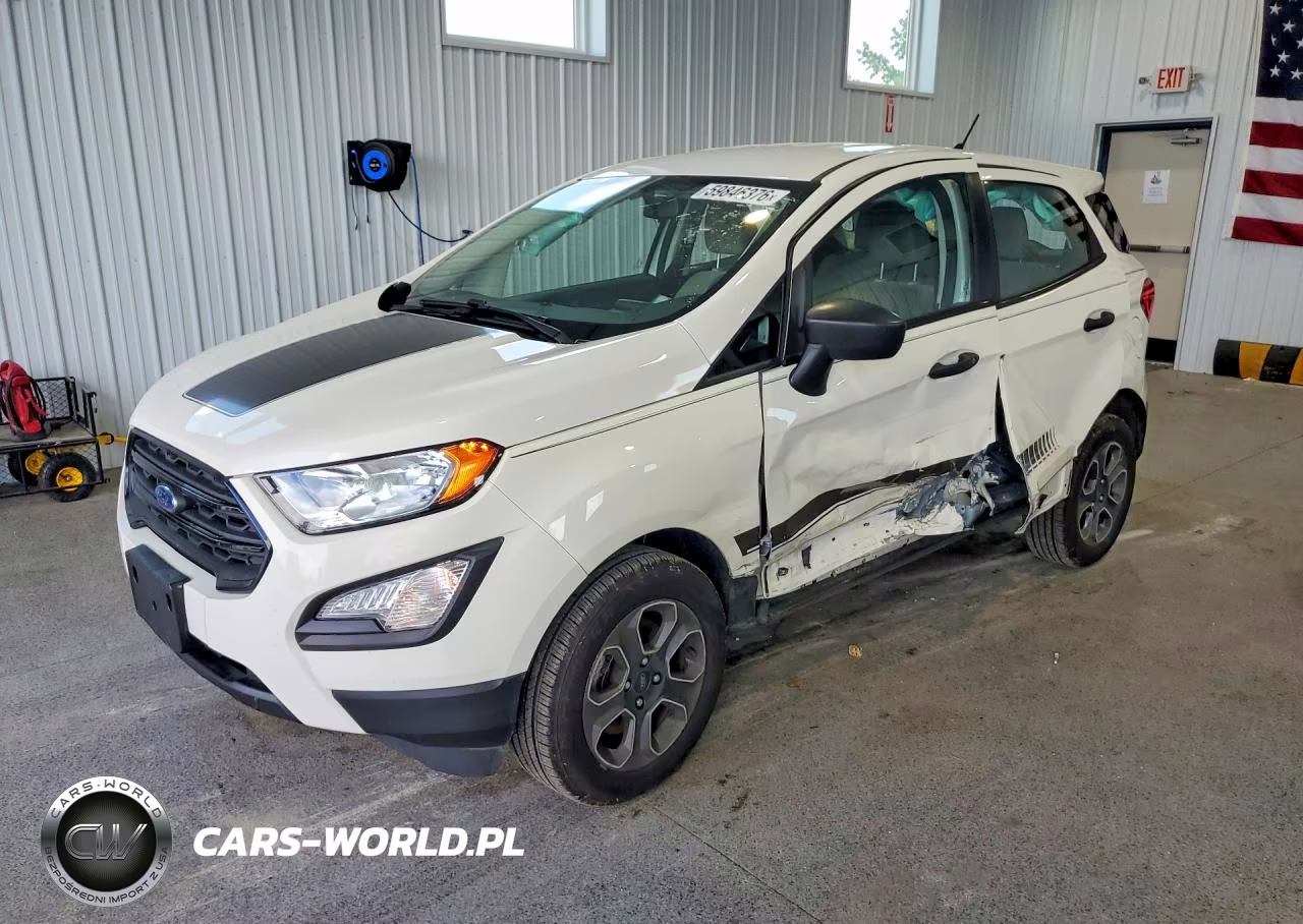 2022 Ford Ecosport S – zdjęcie 1 z 13