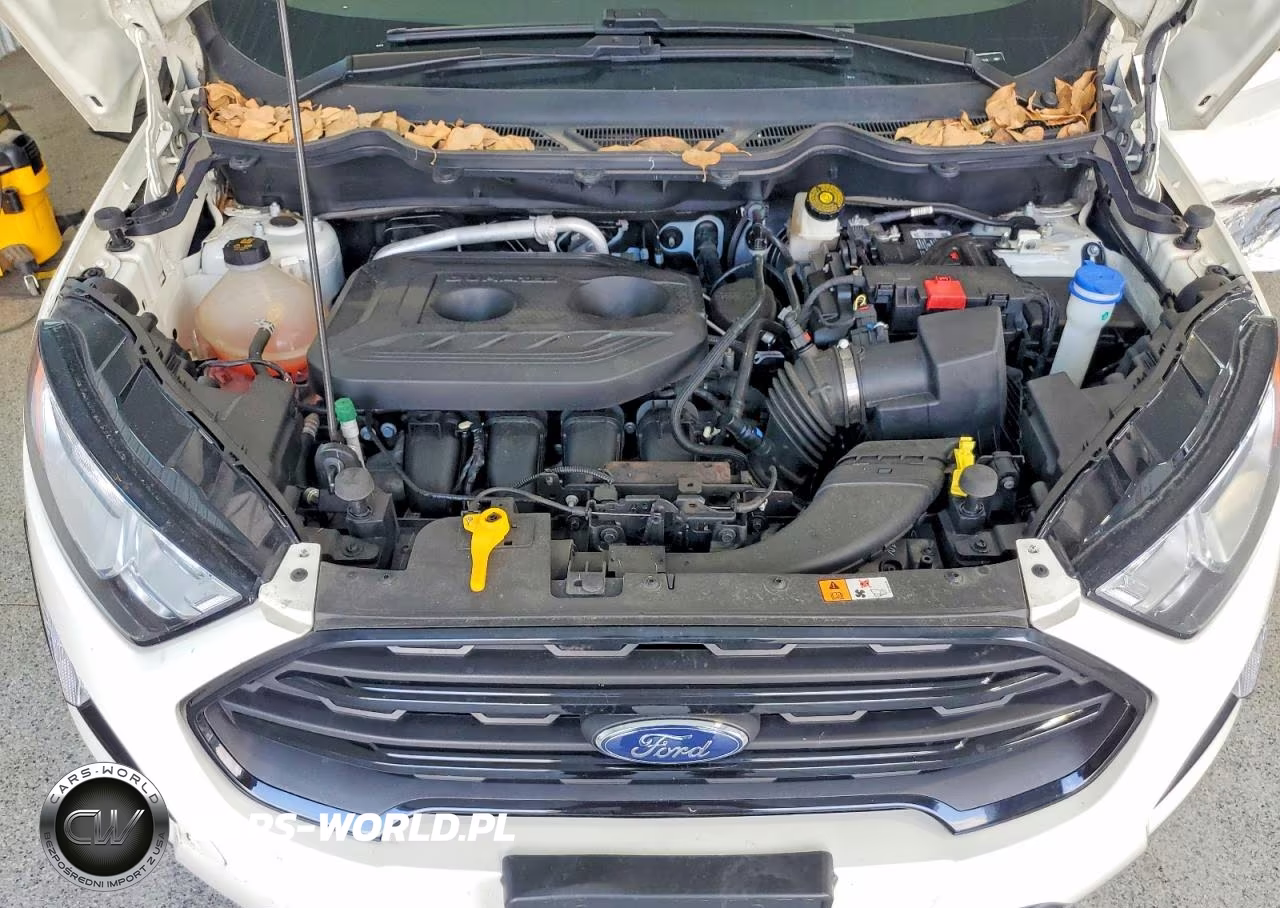 2022 Ford Ecosport S VIN:MAJ6S3FL3NC464614 - 12
