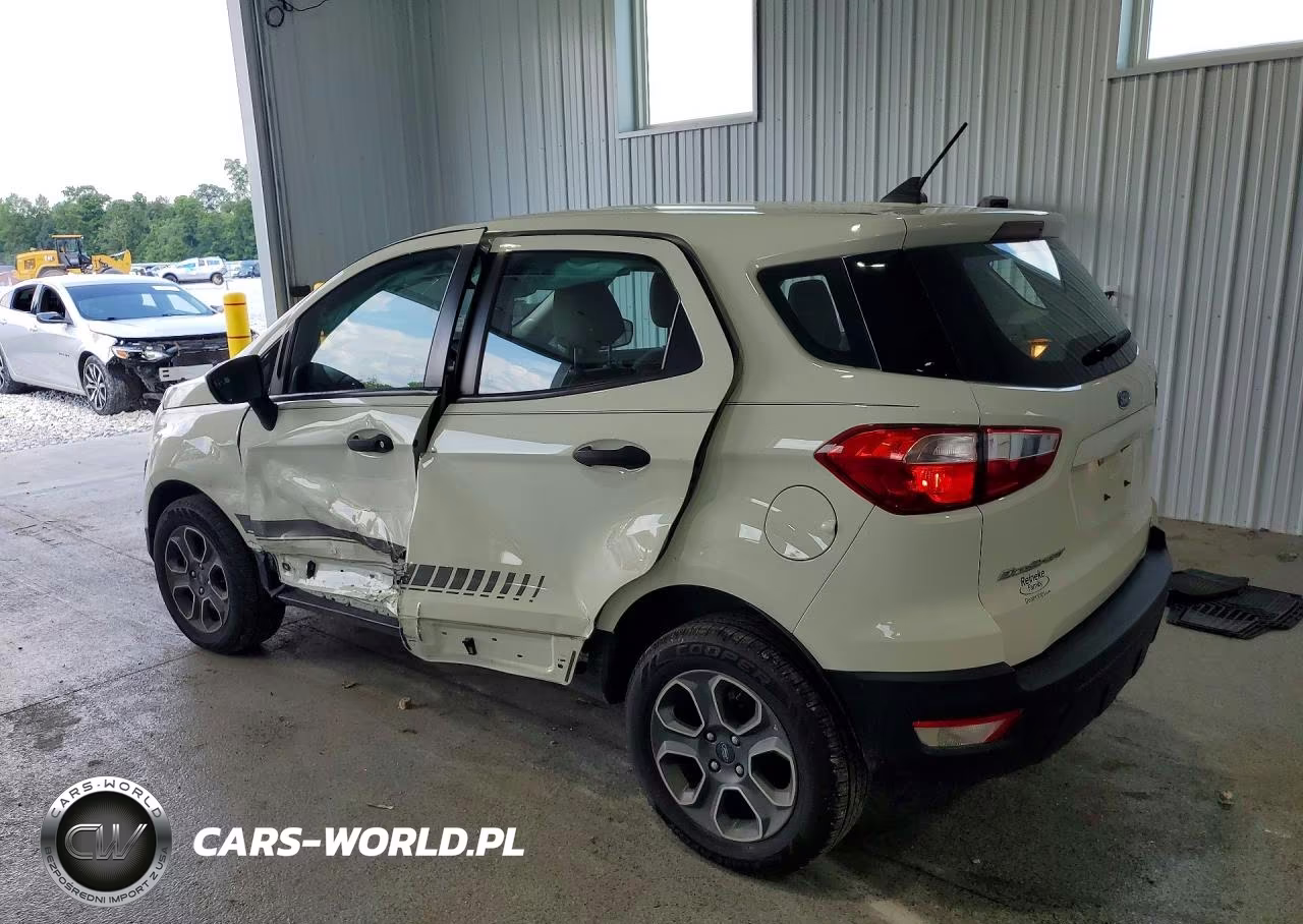 2022 Ford Ecosport S VIN:MAJ6S3FL3NC464614 - 2