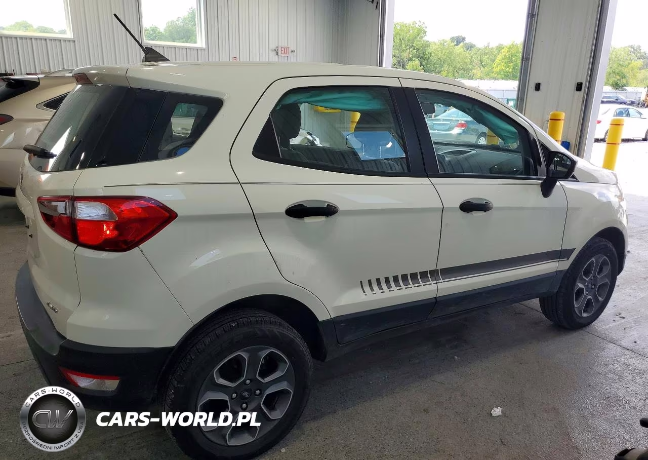 2022 Ford Ecosport S VIN:MAJ6S3FL3NC464614 - 3